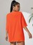 Kadın Brooklyn Baskılı T-Shirt Oversize Salaş 2