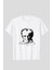 Çocuk Atatürk / Bayrak Baskılı Kısa Kollu Siyah Beyaz Kırmızı T-Shirt 1