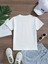 Çocuk Atatürk / Bayrak Baskılı Kısa Kollu Siyah Beyaz Kırmızı T-Shirt 2