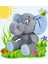 Pandamkee 25 cm Sevimli Peluş Hayvanlar - Yumuşak ve Eğlenceli Arkadaşlar! 1
