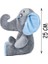 Pandamkee 25 cm Sevimli Peluş Hayvanlar - Yumuşak ve Eğlenceli Arkadaşlar! 4