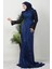 Tülay Taşlı Abiye Lacivert 4