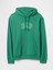 Erkek Yeşil Gap Logo Fransız Havlu Kumaş Sweatshirt 2