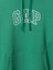 Erkek Yeşil Gap Logo Fransız Havlu Kumaş Sweatshirt 3