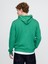 Erkek Yeşil Gap Logo Fransız Havlu Kumaş Sweatshirt 4