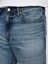 Erkek Mavi Ultrasoft Straight Jean Pantolon 4