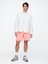 Erkek Pembe Twill Şort 1