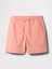 Erkek Pembe Twill Şort 2