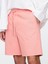 Erkek Pembe Twill Şort 3