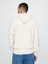Erkek Beyaz Logo Fransız Havlu Kumaş Sweatshirt 4