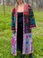 El Yapımı Nakışlı Rengarenk Uzun Bohem Kaftan 1