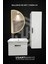 Balance 60 cm Banyo Dolabı + Reflectus Yarım Ay Günışığı LED Ayna 80*45 cm + Havlu Dolabı 1