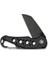 Pragma Thumb Stud & Button Lock Knife Black Aluminum Handle With S/s Carabiner & Bottle Opener Nitro-V Çakı 4
