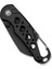 Pragma Thumb Stud & Button Lock Knife Black Aluminum Handle With S/s Carabiner & Bottle Opener Nitro-V Çakı 5