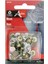 9 mm 24 Adet Antik Kahve Renkli Rivet 500 401 1