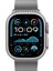 Apple Watch 7/8/9 45mm Kordon Titanyum Kelebek Klipsli Milano Loop 121 3