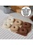 6lı Klasik Donut Kek Şekilli Orta Boy Fırınlanabilir Yanmaz Silikon Kek Kalıbı 1
