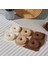 6lı Klasik Donut Kek Şekilli Orta Boy Fırınlanabilir Yanmaz Silikon Kek Kalıbı 4