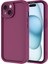 Apple iPhone 14 Kılıf Kamera Korumalı Kalın Kenarlı Viera Silikon Case 1
