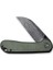 Elementum Flipper & Thumb Stud Knife Green Micarta Handle Damascus Çakı 4