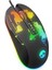 Oyuncu Gaming Mouse Jlin GX69 4800 Dpı Makro Yazılımlı Rgb Drag Click 1