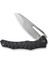 Spiny Dogfish Thumb Hole Knife Black G10 Handle Çakı 4