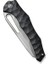 Spiny Dogfish Thumb Hole Knife Black G10 Handle Çakı 5