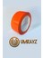 3 Adet Turuncu Koli Bandı 45MM x 100M Renkli Hotmelt Koli Bantı Koli Bant Renkli Bant 3