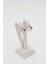 Xupıng Jewelry 14 Ayar Altın Kaplama, Mor Kare Zirkon Taşlı Rose Gold Küpe 2