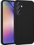 Galaxy A55 Kılıf Zore Premier Silikon Kapak-Siyah 1