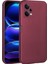 Xiaomi Redmi Note 12 5g Kılıf Zore Premier Silikon Kapak-Mürdüm 1