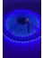 12 Volt Uv (Ultraviyole) Şerit LED 2835 Smd Metrede 120 LED Black Light 5 Metre 4