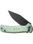 Cogent Flipper & Button Lock Knife Natural G10 Handle Çakı 4