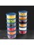 12'li Yuvarlak Gıda Saklama Kabı Seti - Organizer Düzenleyici Erzak Kabı 12X250ML Lacivert 1
