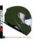 Shıro Kask 100065 Fullface Hunter M.c Matt_m Green 1