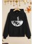 Only Trendwear Çocuk Uzay Temalı Baskılı Sweatshirt 1