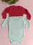 Minilkabebe Uzun Kol Fitilli Bebek Çıtçıtlı Body 2li 1