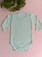 Minilkabebe Uzun Kol Fitilli Bebek Çıtçıtlı Body 2li 4