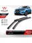 Nissan Qashqai Silecek 2014 2021 Silecek Takımı Araca Özel 1