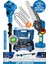 Alman V598/21V 6806M Blue Teleskopik 10-15CM Akülü Budama Şarjlı Zincirli Dal Budama Makinesi 1
