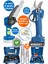 Alman Blue V598/21V +4 Batarya , 6806M Akülü 10-15 cm Dal Budama Testeresi ve 6253M 30 mm Yedek Bıçak Şarjlı Bağ Makası 1
