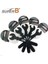 Yunjin Shop B866054 19MM Stili Için Anahtarların Koniye Daha Kolay Hareket Ettirilmesi Için Sürgülü Kenar Için Süper B Bisiklet Göbeği Koni Anahtarı (Yurt Dışından) 3