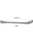 B2 Stili 1 Adet Mini Metal Bisiklet Lastik Kolu Bisiklet Bisiklet Lastiği Kazayağı Aşınmaya Dayanıklı Ayrıntılı Bisiklet Tamir Açıcı Kırıcı Aracı Crow Bar (Yurt Dışından) 5