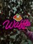 "waffle" Işıklı ve Uv Baskılı Neonled ve Leon Dekoratif Duvar Yazısı Tabelası (41X24CM) 3