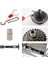 Kit 2 Stili Bisiklet Tamir Aracı Kitleri Bisiklet Zinciri Ölçme Cetveli Krank Çektirme Extractor Lastik Tamir Aracı Volan Sökücü Bisiklet Tamir Parçası (Yurt Dışından) 4
