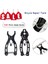 Yunjin Shop B02 Stili Mini Bisiklet Zinciri Kancalı Hızlı Bağlantı Aracı Bisiklet Zinciri Hızlı Bırakma Tokası Kelepçe Bisiklet Sökme Kurulum Anahtarı Pense (Yurt Dışından) 4