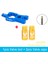 Yunjin Shop 1 Araç 2 Kapak Altın Stili 2 Presta Valf Kapaklı Rısk Bisiklet Valfi Çekirdek Anahtarı Set Yol Bisikleti Valf Kurulumu Kaldırma Taşınabilir Onarım Aracı (Yurt Dışından) 1