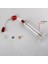 Kırmızı Stil Mtb Bisiklet Yol Bisiklet Mastik Enjektör Tubeless Lastik Lastik 50ML Şırınga Kiti Şırınga Kauçuk Hortum Kiti Bisiklet Tamir Araçları (Yurt Dışından) 1