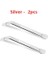 Yunjin Shop Gümüş 2 Adet Tarzı Bisiklet Lastiği Lastik Kolu Tekerlek Onarım Aracı Mtb Dağ Bisikleti Yol Paslanmaz Çelik Lastik Kaşık Bisiklet Açıcı Kesici Aksesuarları (Yurt Dışından) 1