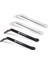 Yunjin Shop Gümüş 2 Adet Tarzı Bisiklet Lastiği Lastik Kolu Tekerlek Onarım Aracı Mtb Dağ Bisikleti Yol Paslanmaz Çelik Lastik Kaşık Bisiklet Açıcı Kesici Aksesuarları (Yurt Dışından) 2